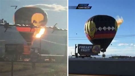 recent hot air balloon crash